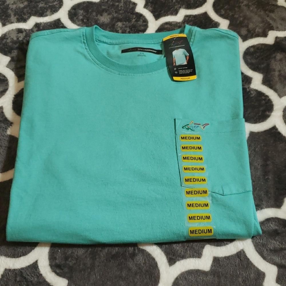 Greg Norman t-shirt